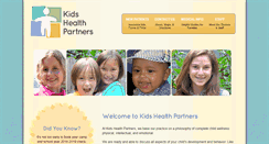 Desktop Screenshot of kidshealthpartners.com