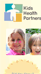 Mobile Screenshot of kidshealthpartners.com